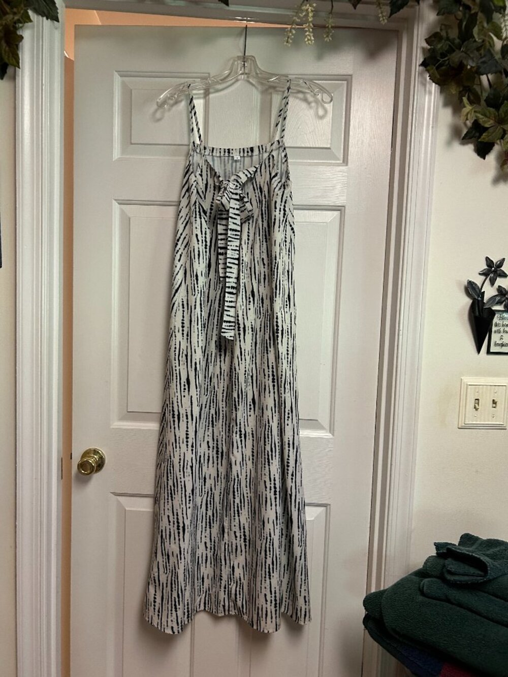 Summer Tie Dyed Dress